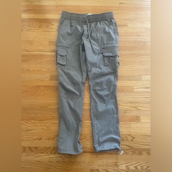 PACSUN gray slim cargo pants. Men’s size M - Picture 4 of 5
